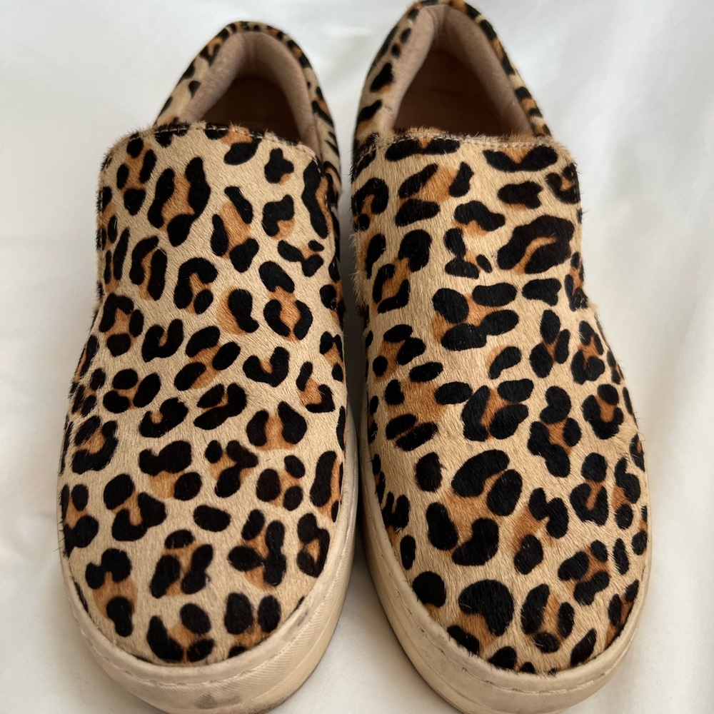 Pony hair sneakers